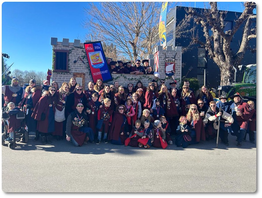 Impression der Fußacher Faschingszunft